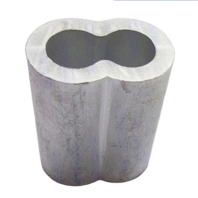 Ferrule Aluminiuml веревочки провода часов гофрируя алюминиевый бросая тип США