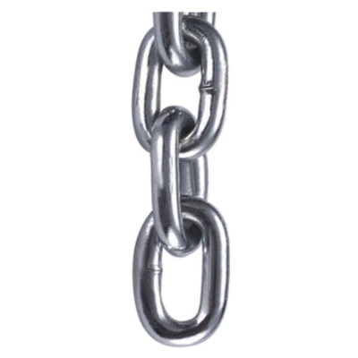 DIN 6mm 8mm короткой гальванизированное связью цепное 5685 цепных 500N - 21200N