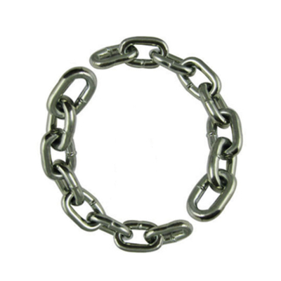 DIN 6mm 8mm короткой гальванизированное связью цепное 5685 цепных 500N - 21200N