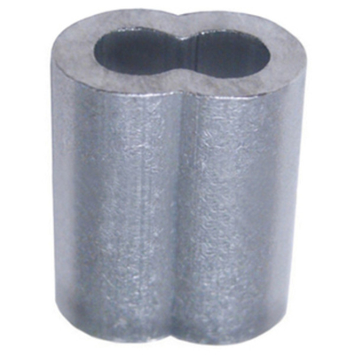 Ferrule Aluminiuml веревочки провода часов гофрируя алюминиевый бросая тип США