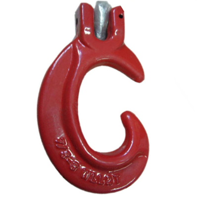 Цинк покрыл крюк 7/8mm до 16mm c Clevis крюка G80 особенный