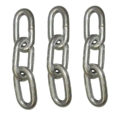 Цепь связи цепи связи круга Q235BGalvanized стальная корейская стандартная