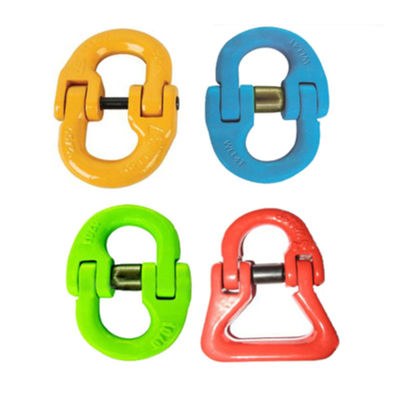 Связь 1.5t легированной стали мастерской связи Plastified силы высокопрочная поднимаясь соединяясь - 31.5t